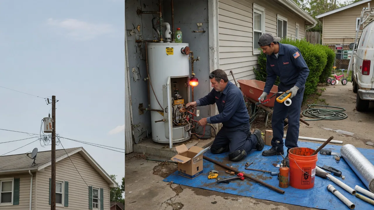 Leak Detection in Maryland Line, MD near me
